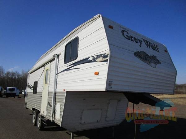 Photo 2008 Forest River RV Cherokee Grey Wolf 205RB Fifth Wheel $9,900