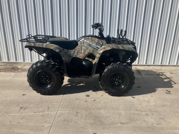 Photo 2014 Yamaha Grizzly 550 power steering $6,500