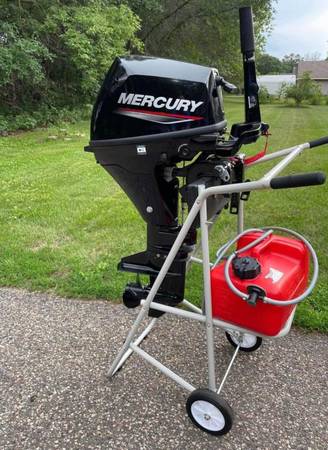 2021 Mercury 8 hp Outboard $2,100