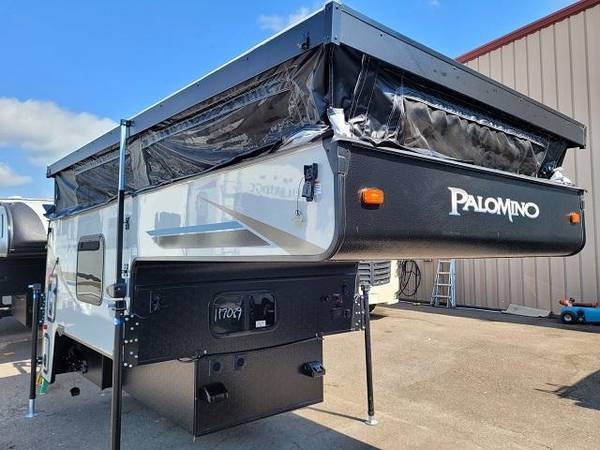 Photo 2023 PALOMINO SS-1251 BACKPACK TRUCK BED CAMPER $21,985