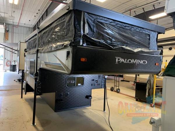 Photo 2023 Palomino Backpack Edition SS 1240 TRUCK CAMPER - $20,962