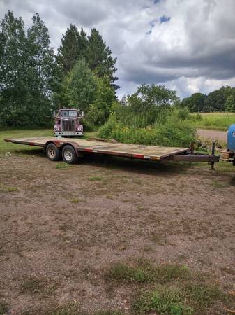 Photo 24 ft. Trailer for sale. $2,000