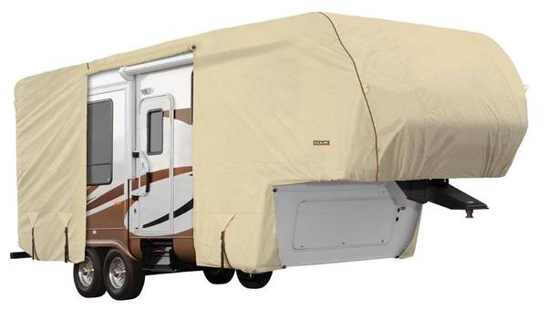 Photo 26-28 Fifth Wheel RV Cover--Never Opened $575