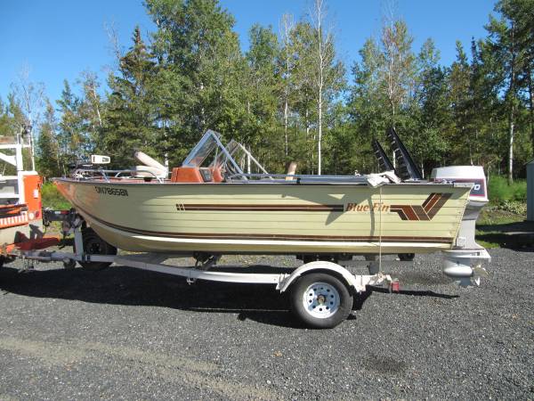 Blue Fin Boat package $5,500