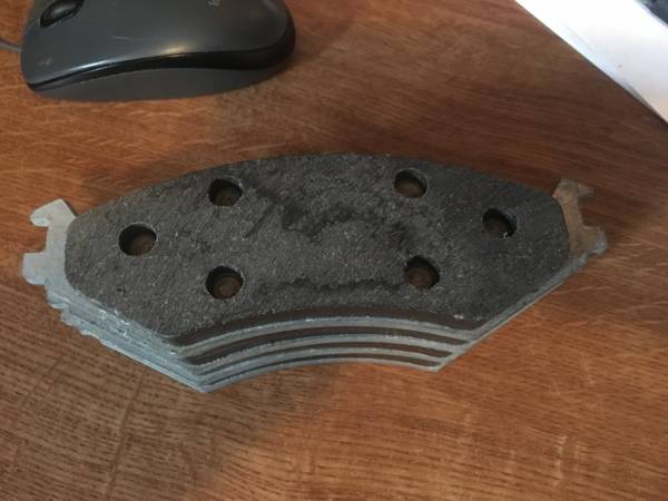 Brake pads for Ranger Trailer $20