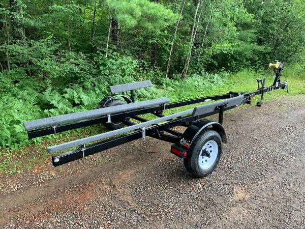 Photo Calkins 22-Foot Boat Trailer wElectric Brakes $1,400