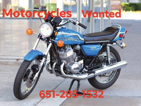 Photo Cash For Motorcycles and Dirt bikes local buyer $1,234