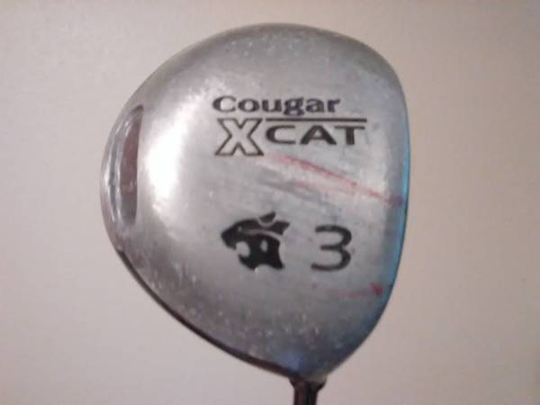 Photo Cougar X-Cat RH 3 Wood Golf Club $25