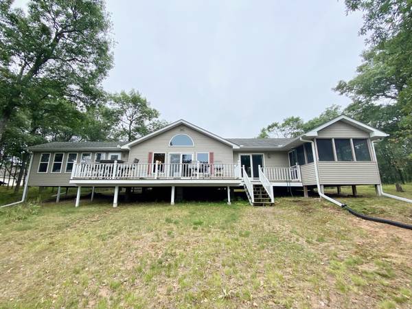Crystal Lake Home with 2BR1BA on 1.5 Acres and 153 Feet of Frontage $399,900