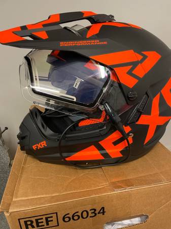 Photo FXR snowmobile helmet $200