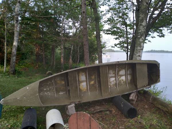 Grumman Sport Boat Canoe $1,700