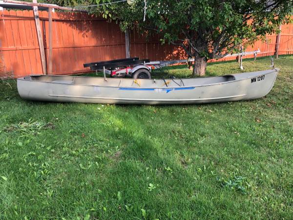 Grumman canoe boat $1,595