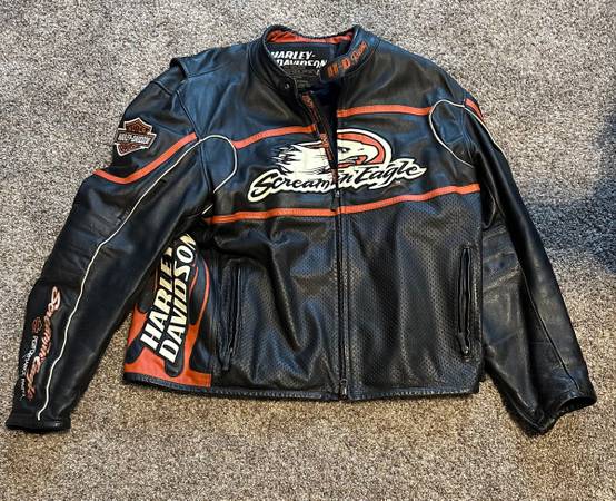 Photo Harley Davidson screaming eagle jacket $500