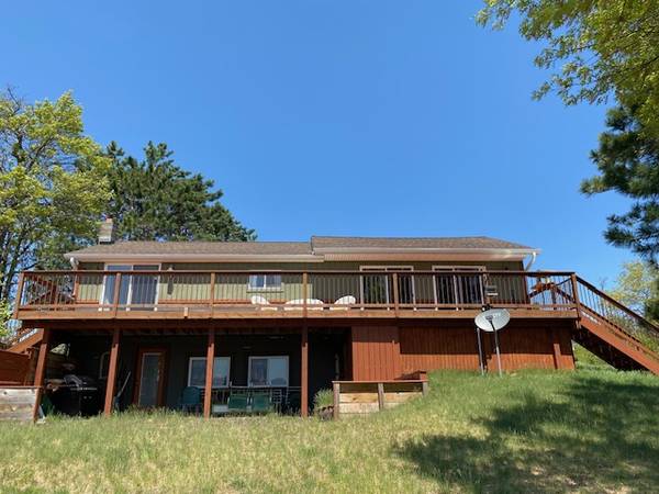 Home on Scovils Lake with 3BR2BA and Walkout Basement $349,900