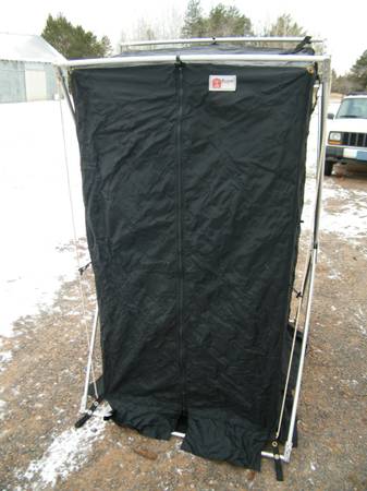 Photo Ins Tent Ice Fishing Shelter Portable Spearing Tent Dark House $150