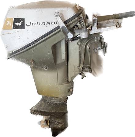 Johnson outboard motor $50