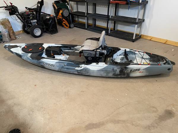 Kayak - Feelfree Lure 11.5 (fishing kayak) $800