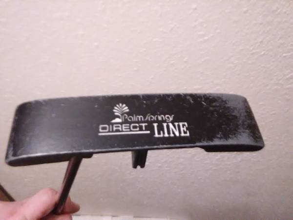 Photo Left-Handed Palm Springs Direct Line Putter Golf Club $45