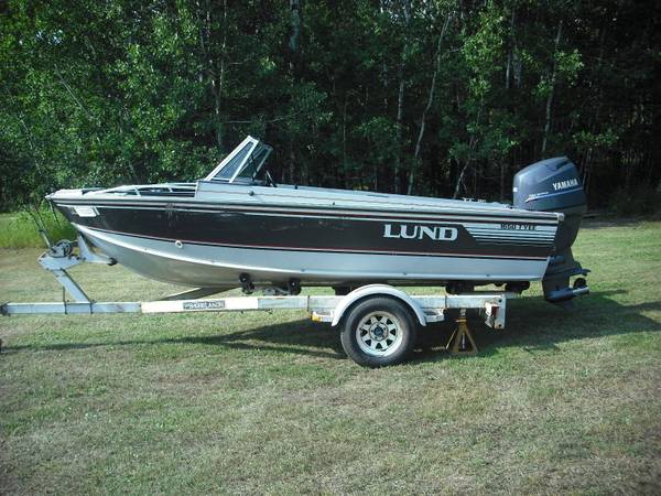 Photo Lund Tyee 1650 Boat $7,900
