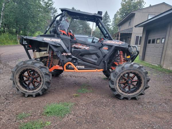 Photo Monster Polaris RZR XP 1000 Highlifter $25,000