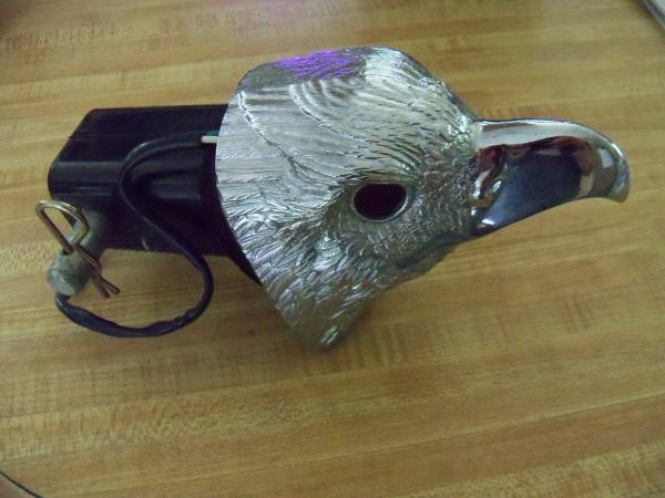 Photo Novelty Tow-Bar Hitch Cover Eagle $15