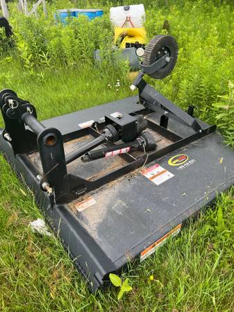 Photo --REDUCED--78 3 Point Brush Cutter $4,300