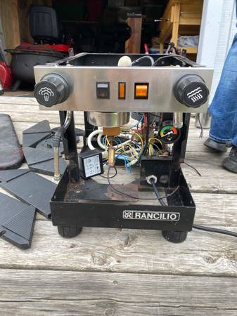 Photo Rancilio S26 Espresso Machine $400