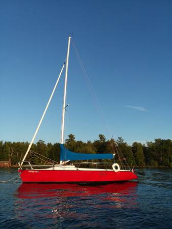 Sailboat, Colgate 26 $25,000