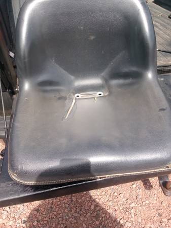 Photo Seat for Honda 4518 Tractor  $25