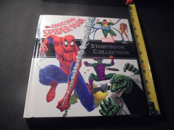 Photo The AMAZING SPIDER-MAN STORYBOOK COLLECTION Hardcover Book, 2012, Marv $15