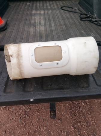 Photo Tube for Honda Tractor Twin Baggers  $75