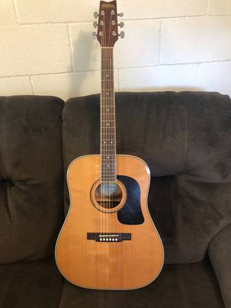Photo Update. Washburn Acoustic Guitar - $250 (Duluth)