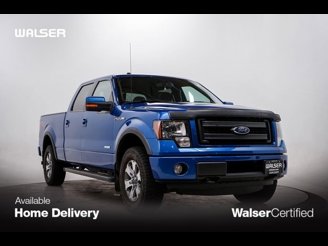 Photo Used 2013 Ford F150 FX4 for sale