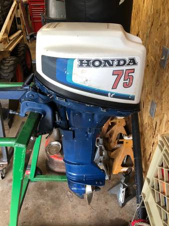 Photo honda 7.5 HP longshaft $650