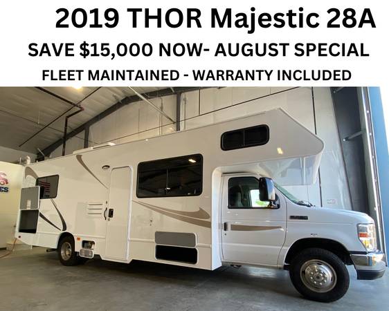 Photo 2019 THOR Majestic 28A ON SALE NOW