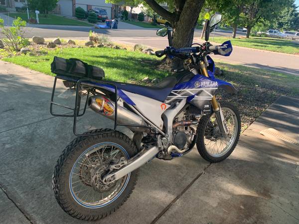 Photo Fully Upgraded WR250R $6,500