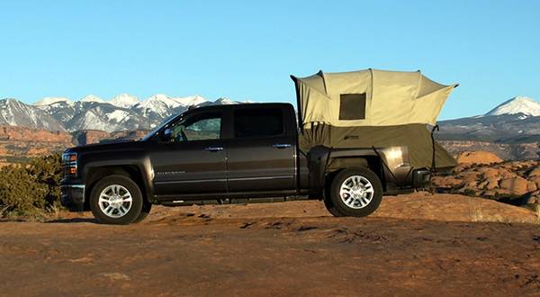 Photo Kodiak Canvas Pickup Truck Tent $300