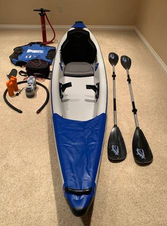 Photo Sea Eagle Razorlite 393rl inflatable kayak $850