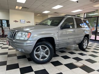 Photo Used 2001 Jeep Grand Cherokee Limited for sale