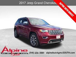 Photo Used 2017 Jeep Grand Cherokee Overland w Trailer Tow Group IV for sale