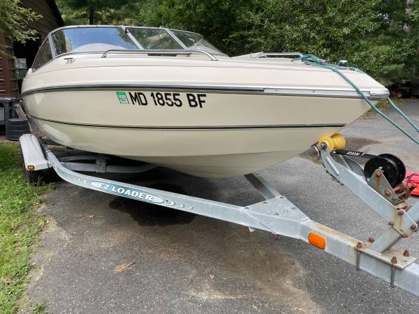 18 Boat and trailer $7,495