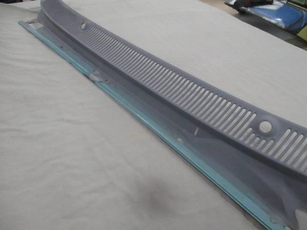 Photo 1963-1964 Chevy Cowl Vent Grill Panel $200