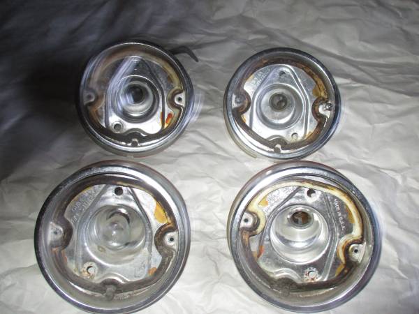 Photo 1963 Chevy Wagon Tail Light Housing (all four)s $95