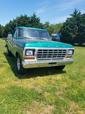 1979 Ford F250 Classic - $3450 (Camden) | Cars & Trucks For Sale | Eastern Shore, MD | Shoppok