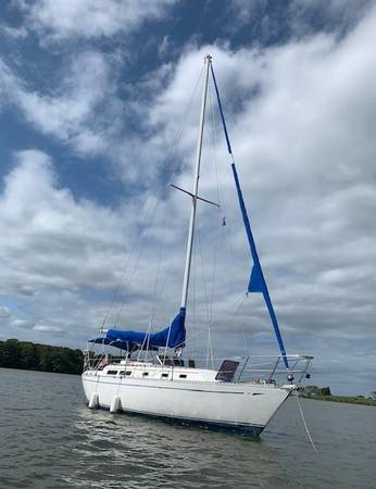 1983 cal 27 sailboat