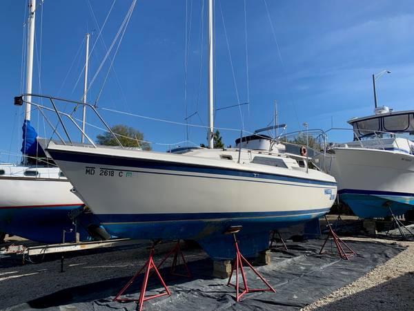 1984 ODay 26 $5,500 | Boats For Sale | Eastern Shore, MD | Shoppok