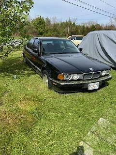 Photo 1988 BMW 750 IL $2,500