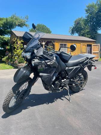 Photo 2022 Kawasaki KLR 650 Adventure $7,129