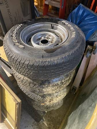 Photo 4- 14x7 Chevy Rally Wheels $600