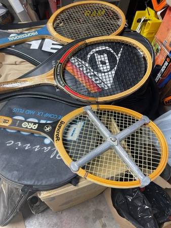 Classic Wooden Racket collection $150